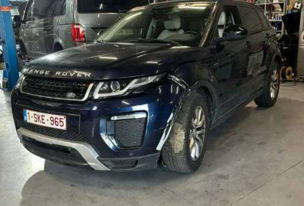 Land Rover TD4 Aut. HSE Dynamic bj. 2016 96000km Turbo kapot