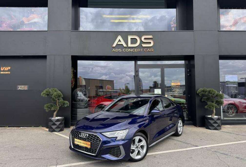 Audi Berline S-Line/Camera/Sièges chauffants