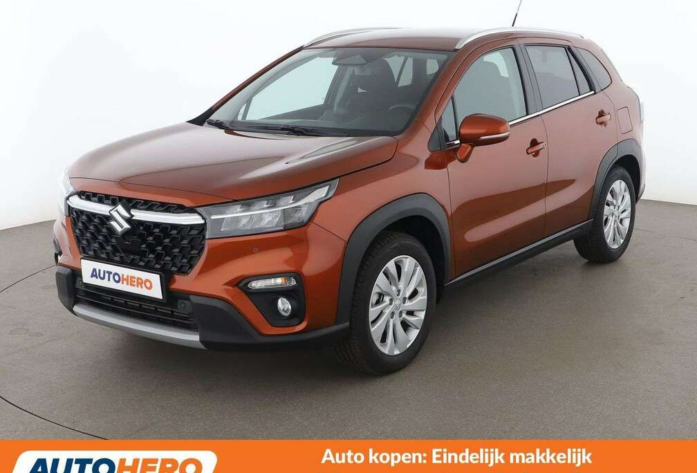 Suzuki 1.4 BoosterJet Mild-Hybrid Top