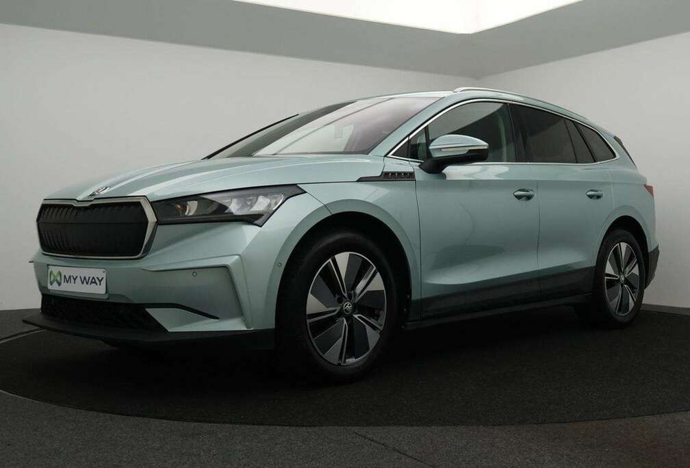 Skoda 82 kWh 80 204PK *ZETELVERWARMING*NAVI*CAMERA*APP CONNECT*PDC*...*