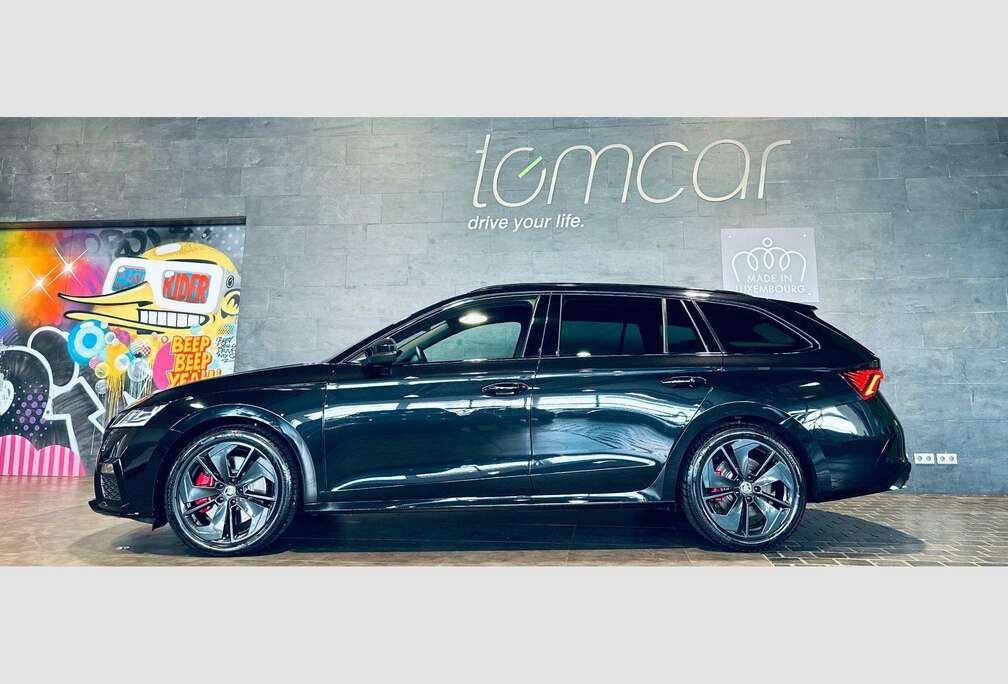 Skoda OCTAVIA RS BREAK TSI DSG