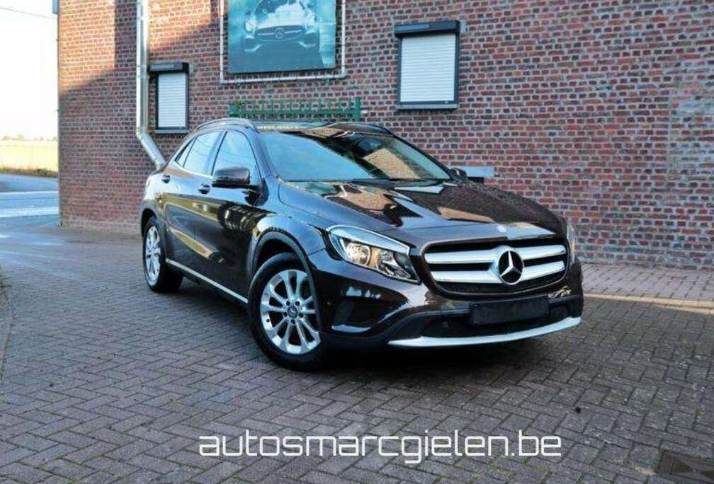 Mercedes-Benz GLA 180 (CDI) d 7G-DCT Style