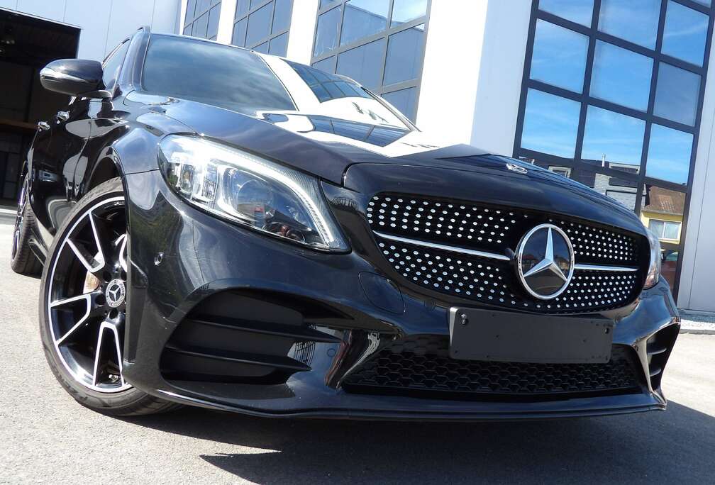 Mercedes-Benz C 180 AMG Line - Face Lift!!!  sfeerverlichting - Multibeam led Burnmaester Seround