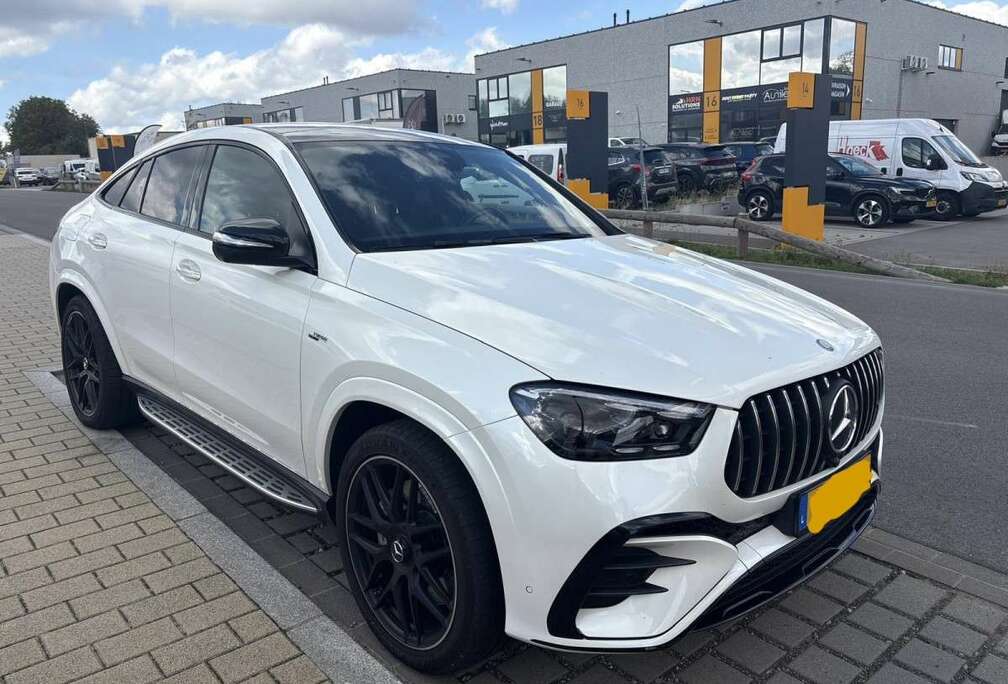 Mercedes-Benz Coupe AMG GLE 53 4Matic+/PANO/HUD/360°/22/NIGHT PA