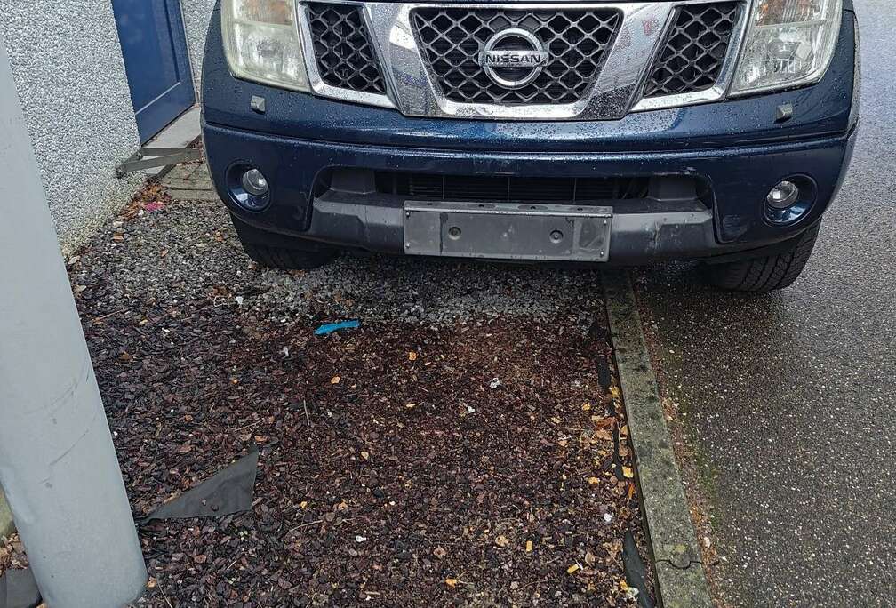 Nissan 2.5 dCi 4x4 Executive