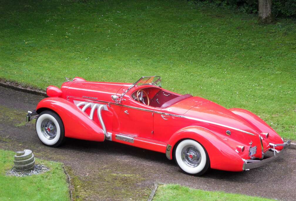 Oldtimer 856 Bot away cabrio