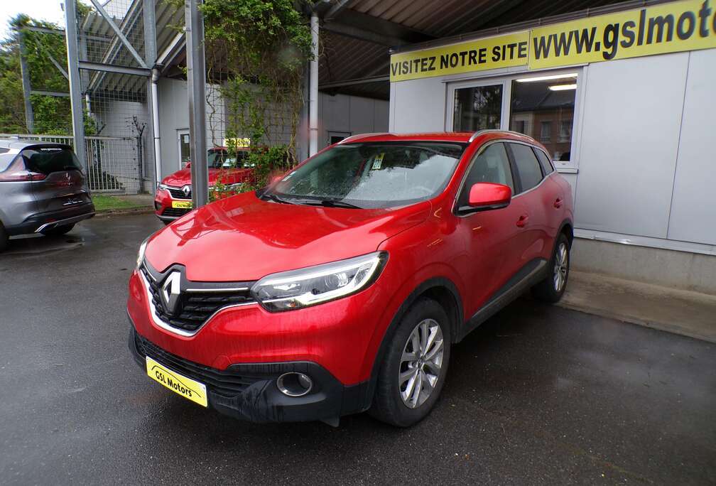 Renault 1.2TCe 130cv rouge04/17 Airco GPS Cruise Bluetooth
