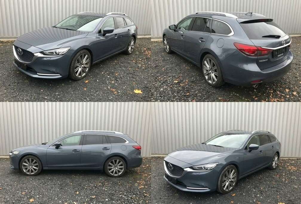 Mazda 2.0 SKYACTIV-G Aut