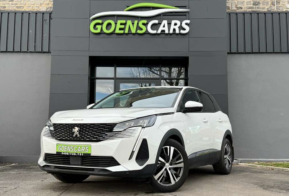 Peugeot 3008 1.5hdi CRUISE,RADAR,CAMÉRA,GARANTIE