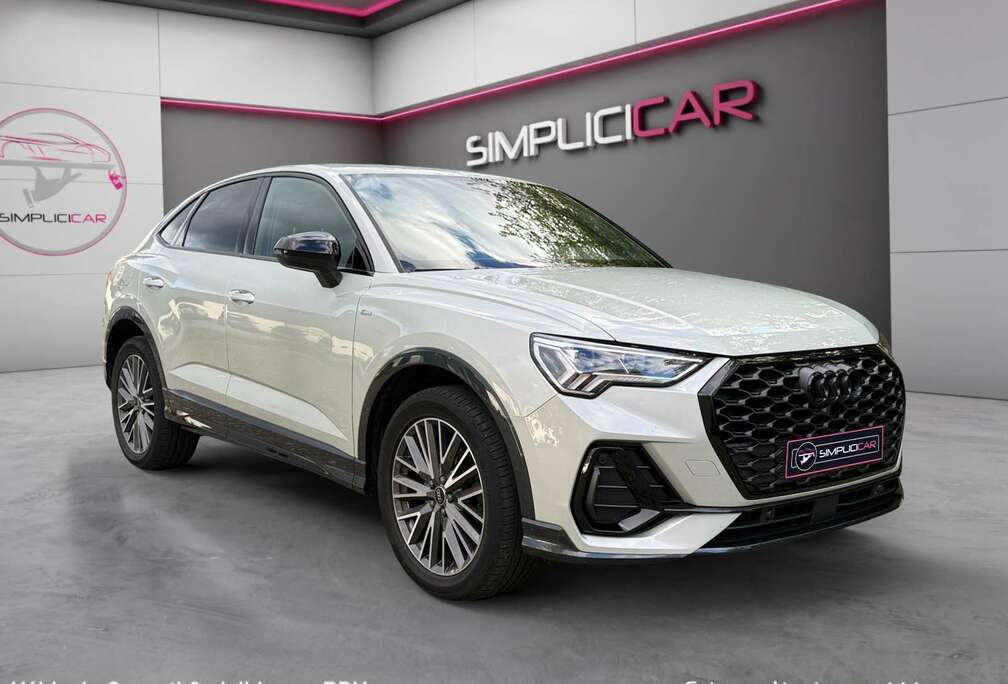 Audi Audi Q3 Sportback 35 1.5 TFSI S line - GARANTIE 12 MOIS - Excellent état