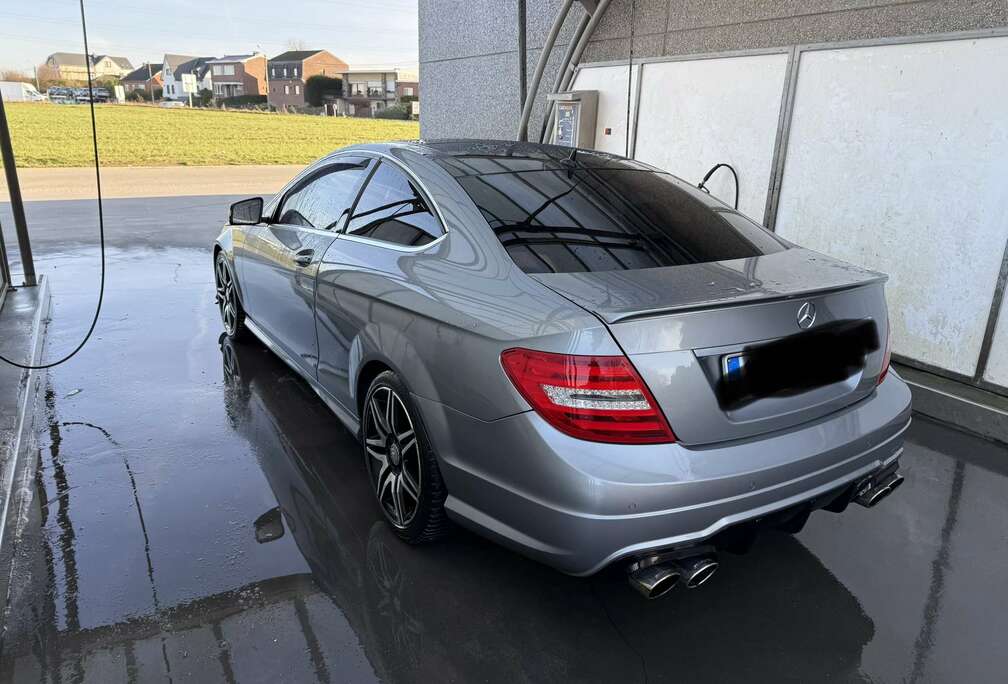Mercedes-Benz CDI BE Coupé