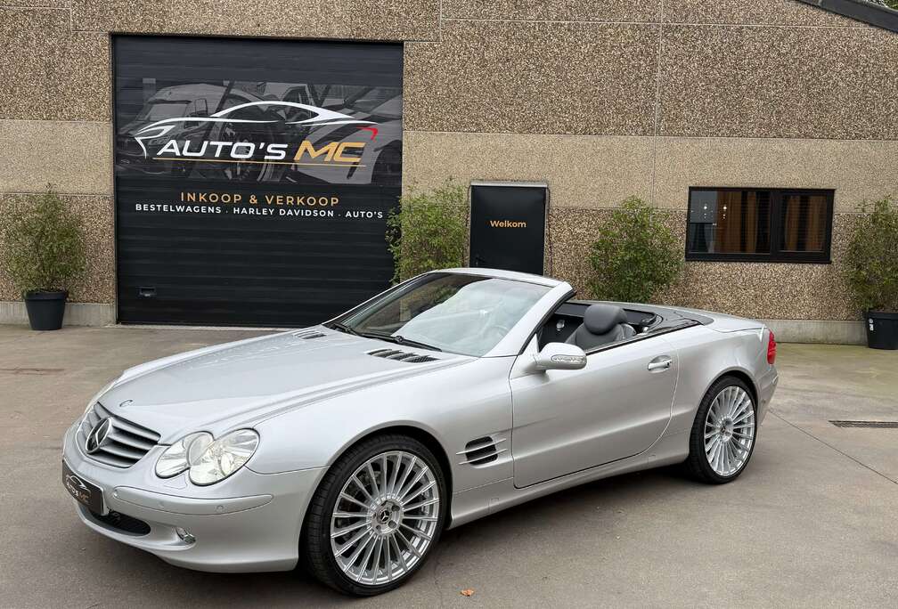 Mercedes-Benz SL 500