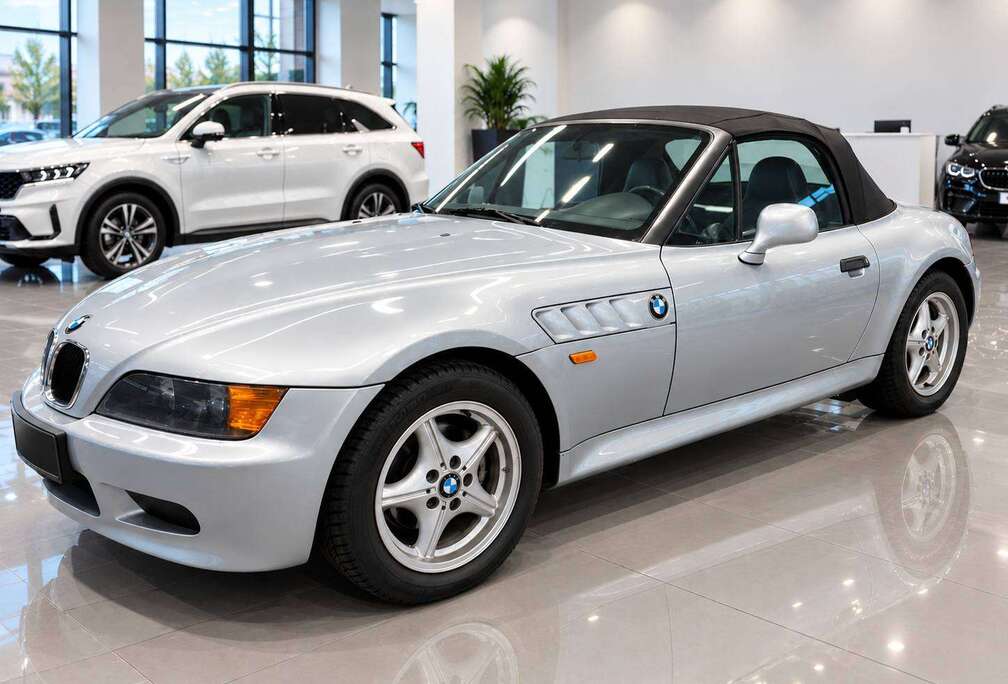 BMW 1.8i Roadster Phase 1✅Oldtimer 1996✅Cuir Noir ✅Stock 10x BMW Z3
