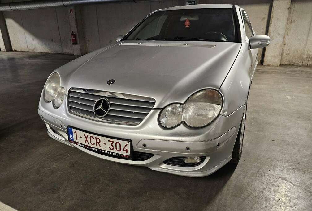 Mercedes-Benz c200cdi Gekeurd voor Verkoop