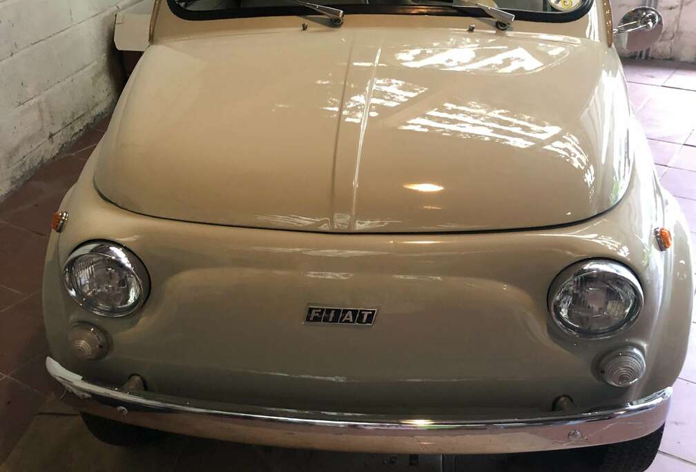 Fiat Cinquecento Ancêtre