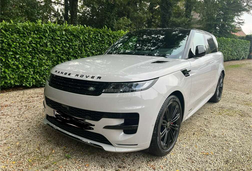 Land Rover Range Rover Sport autobiography P550e