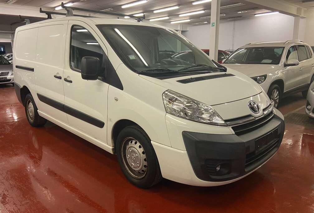 Toyota 2.0 D Long Chassis