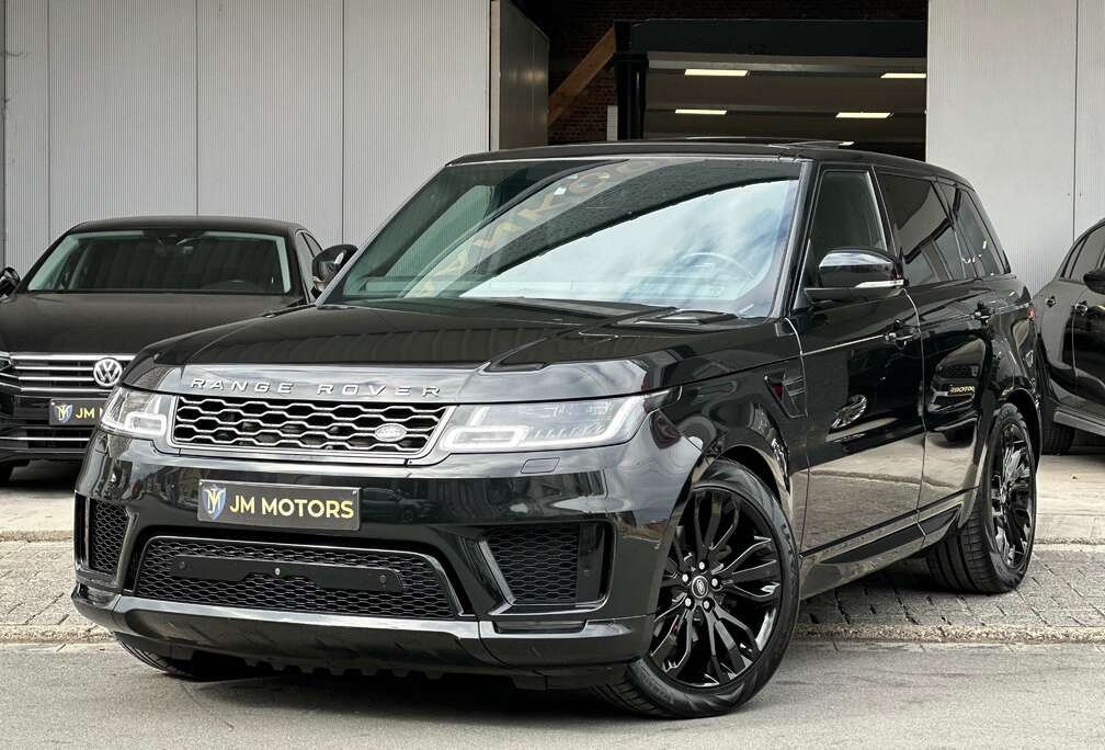 Land Rover TDV6 HSE Dynamic  Black  21 Velgen  Pano