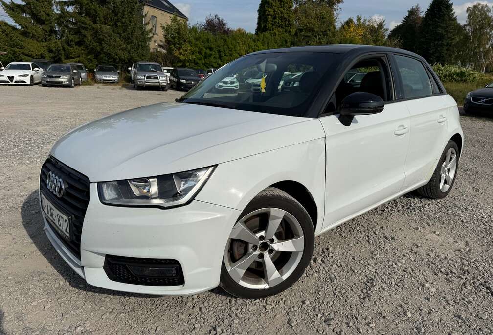 Audi A1 Sportback 1.6 TDi S tronic