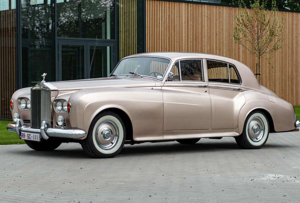 Rolls-Royce Silver Cloud III Standard Saloon