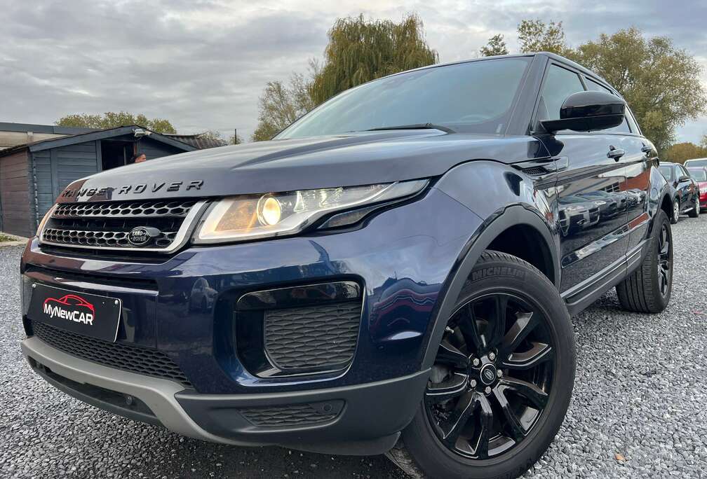 Land Rover Evoque 2.0 TD4 2WD