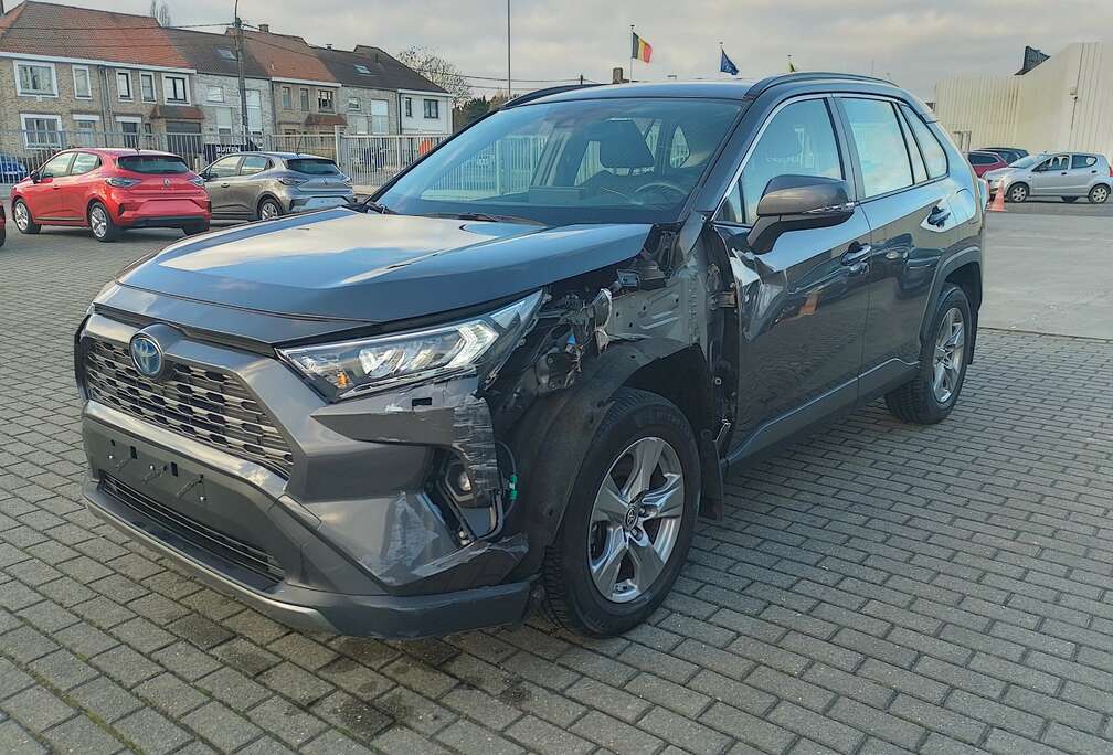 Toyota 2.5 HYBRID XLE