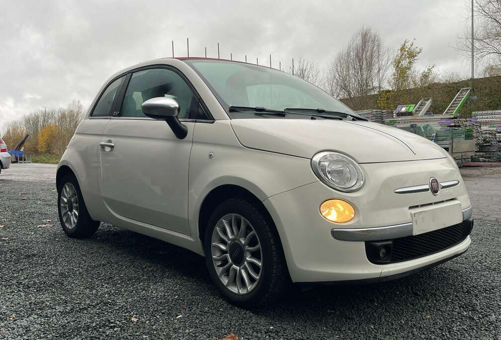 Fiat 500C 1.2i Cult