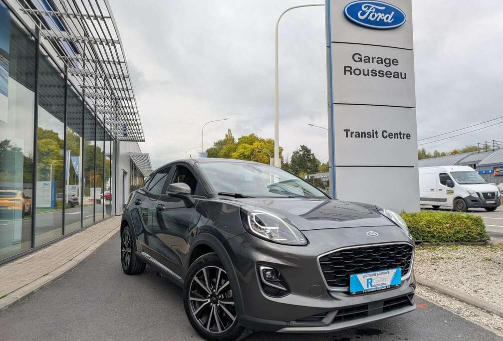 Ford Titanium 1.0 i 125cv mHEV - Garantie 12 mois