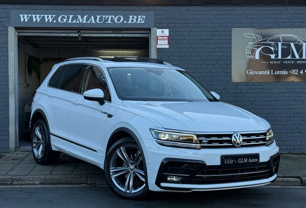 Volkswagen Tiguan 2.0 TDI R-Line DSG * 1ERE PROP * GARANT 12M
