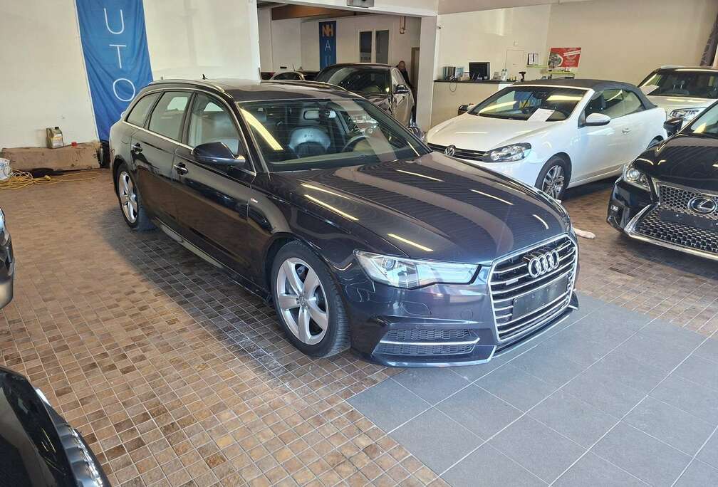 Audi A6 Avant 3.0 TDi V6 Quattro S line S tronic