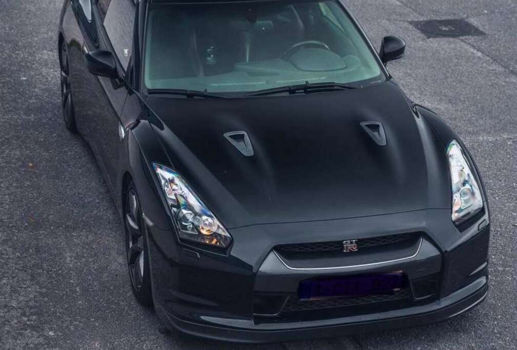 Nissan GT-R 3.8 Turbo V6