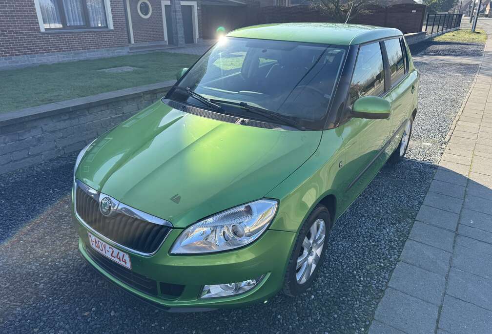 Skoda Fabia 1.2 CR TDi Go Plus DPF