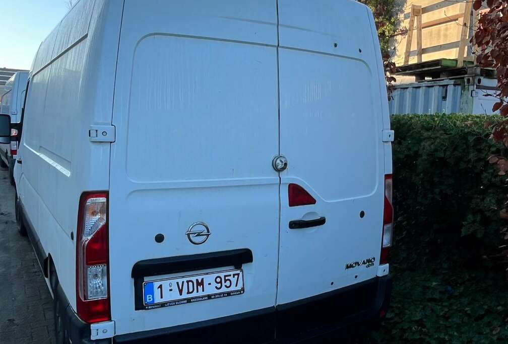 Opel 2.3 CDTi L2H2 (E5) DPF