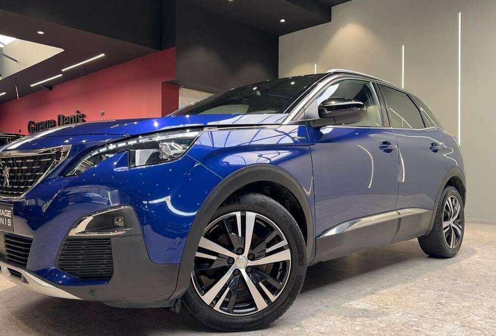 Peugeot 3008 1.6 BlueHDi GT Line*TOIT-PANO*GPS+CAMERA*LED*