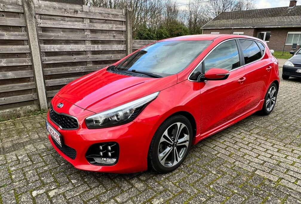 Kia 1.0 T-GDI ISG GT Line