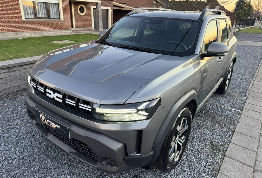 Dacia Duster Hybride Garantie Constructeurs