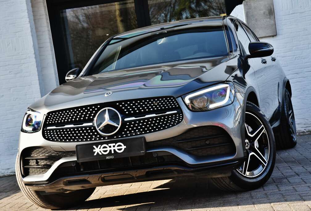 Mercedes-Benz EQ 4-MATIC COUPE AMG LINE * TOP CONDITION / 1HD. *
