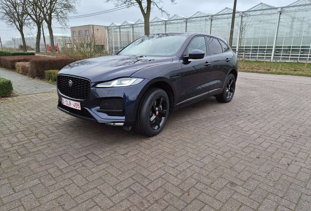 Jaguar F-Pace PHEV 2.0 T AWD P400e