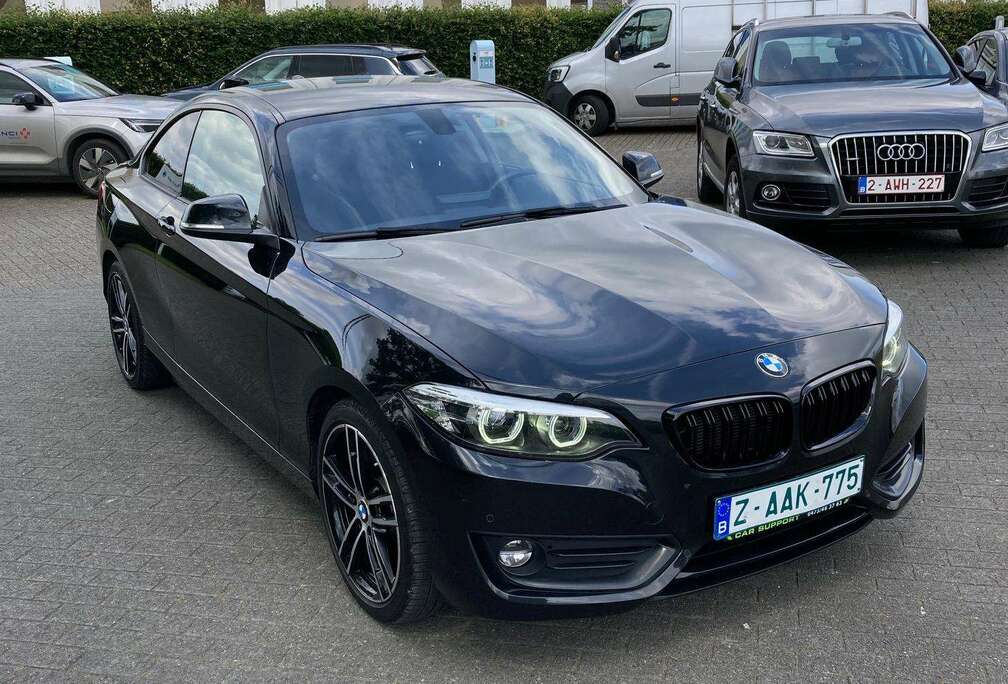 BMW 218d Coupe Aut. Advantage