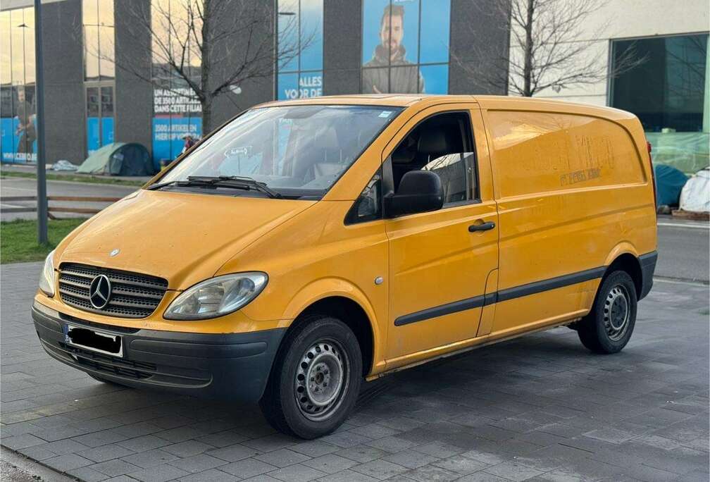 Mercedes-Benz 2.2cdi 2009 AIRCO EURO4 225.000KM 3Pl