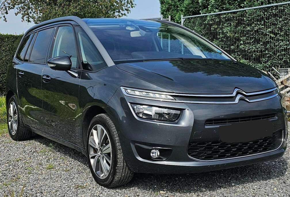 Citroen CITROEN C4 GRAND PICASSO 1.6 HDI DIESEL + 7 ZITS