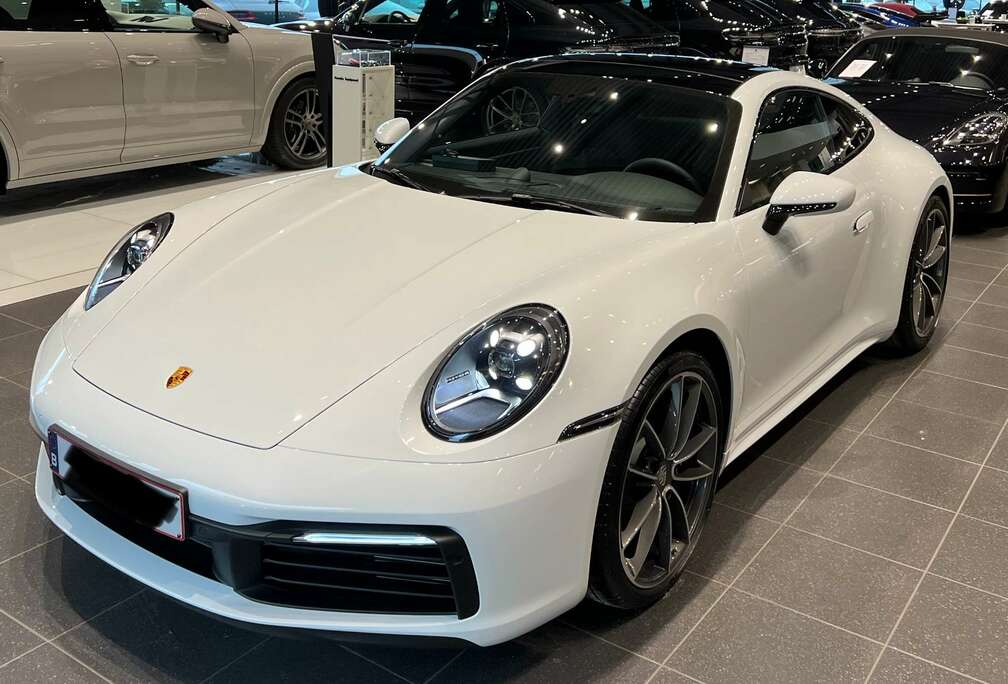 Porsche Porsche 992*ALS NIEUW*10.350km*Sport Chrono*Bose*