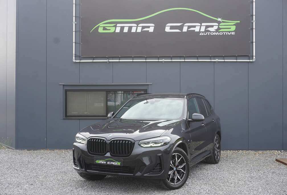 BMW X3 2.0iA xDrive20 MHEV-Nav-Airco-M Pack-Garantie