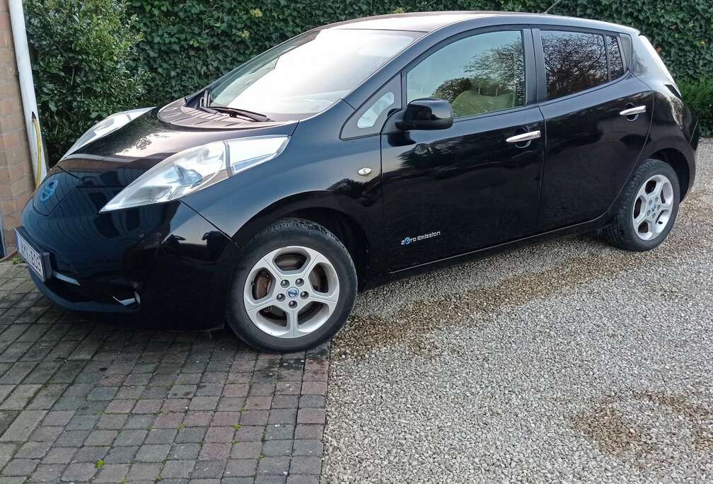 Nissan elektrische batterij inclusief