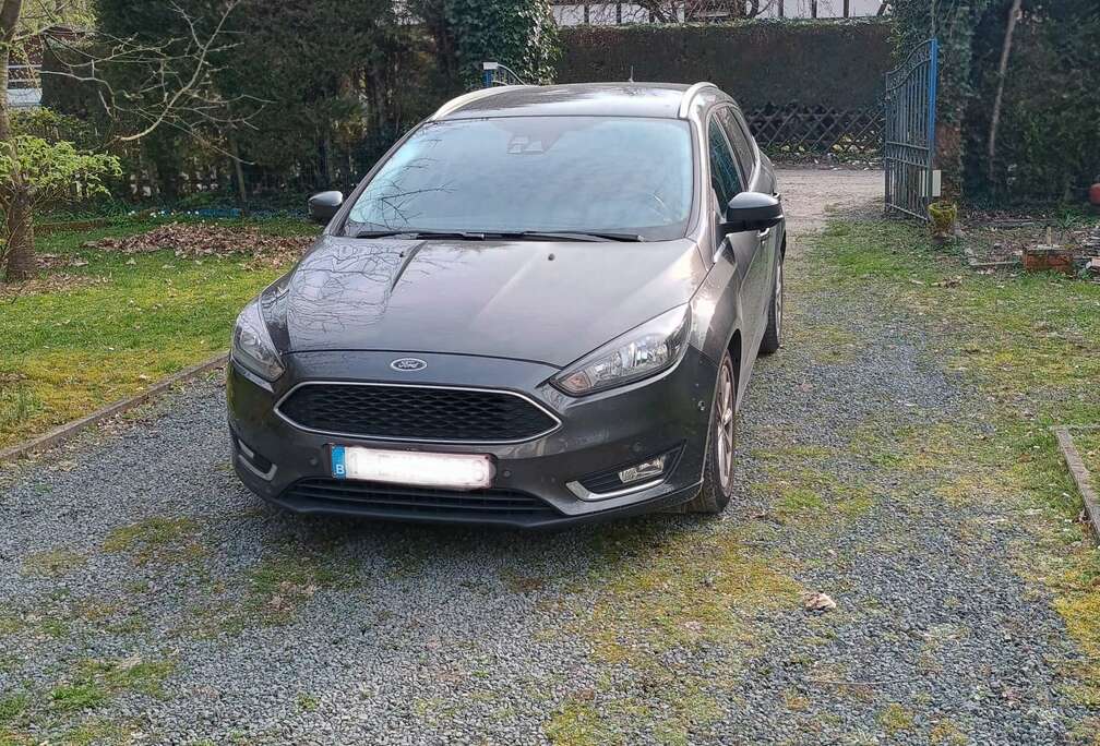 Ford 1.5 TDCi Titanium
