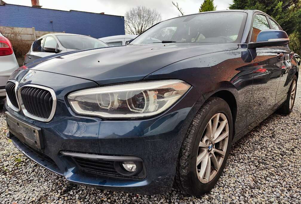 BMW 116d Sport Line - probleme turbo