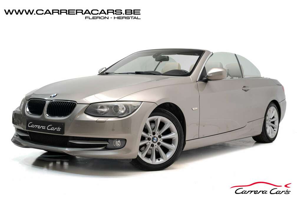 BMW dA Cabriolet*PDC*CAMERA*CUIR*AUTOMATIQUE*CRUISE*