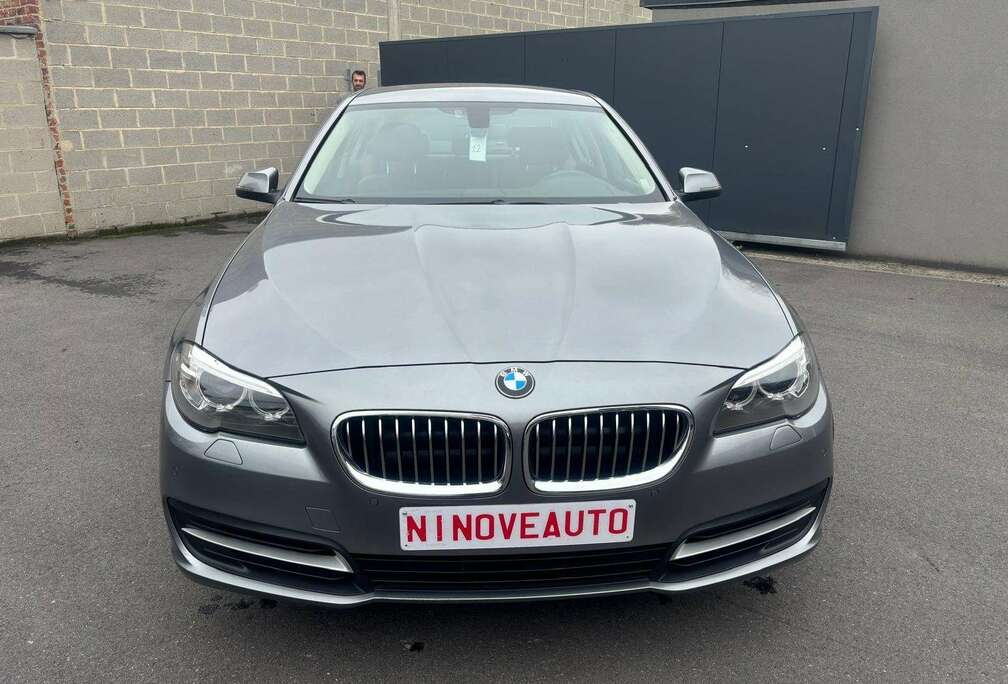 BMW dA*AUTOMAAT LEDER PARKSEN BLUET ELECT ZETEL EURO6b