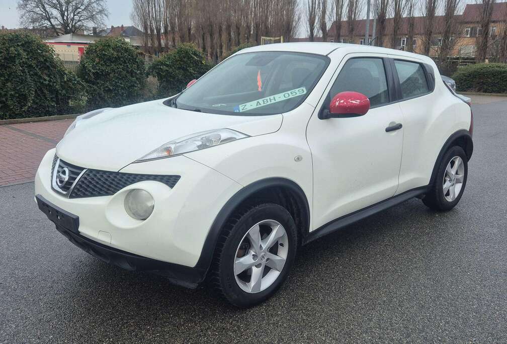 Nissan Juke 1.5 dCi 2WD Business Edition