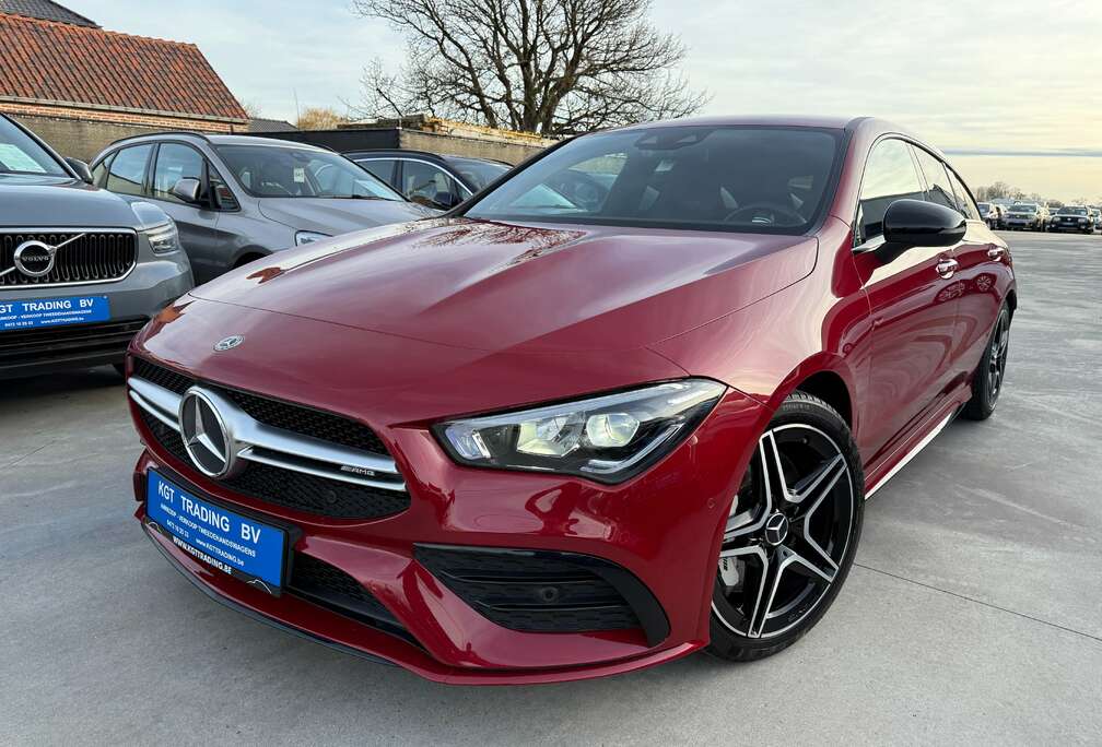 Mercedes-Benz 4Matic AMG EXHAUST BURMESTER CAMERA FULL LED NAVI LEDER